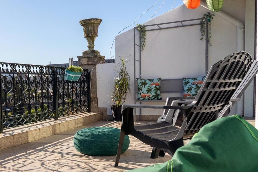 Appartement Virtudes Terrace à OOporto Extérieur photo